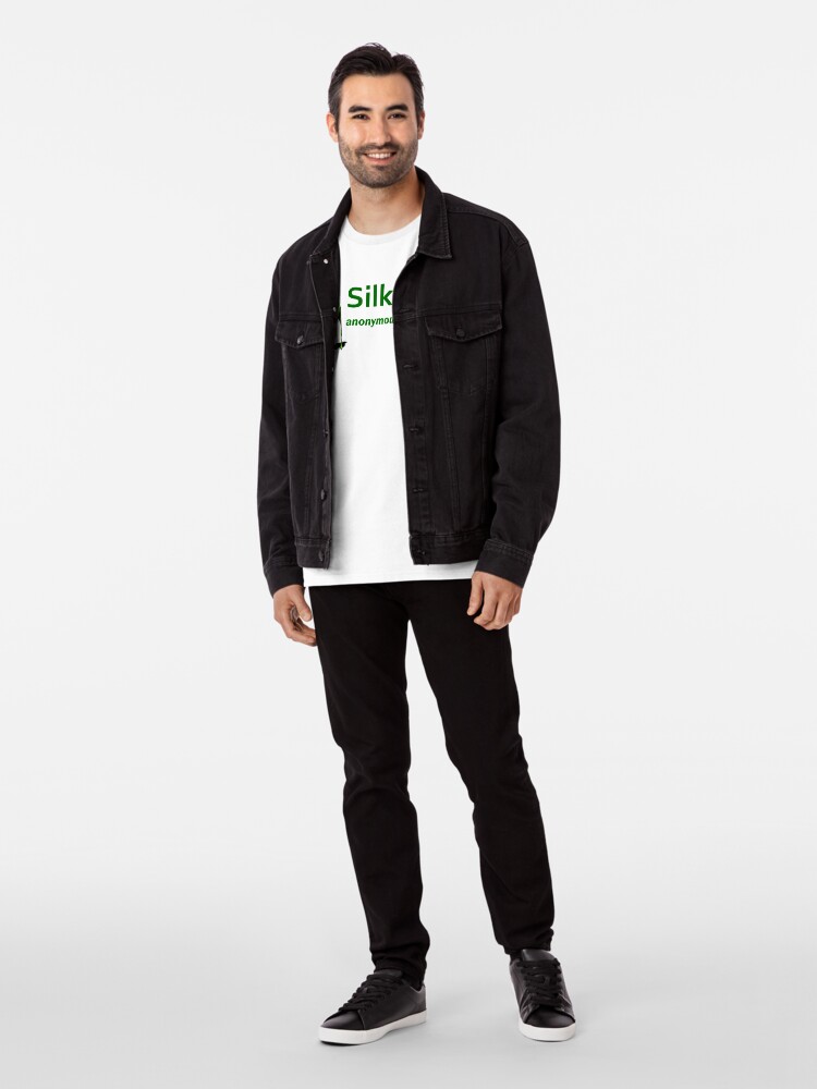 Alternate view of Silk Road Darknet Marketplace v1.0 Premium T-Shirt