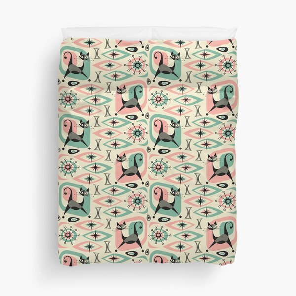 Item preview, Mid Century Cat Abstract designed and sold by studioxtine.