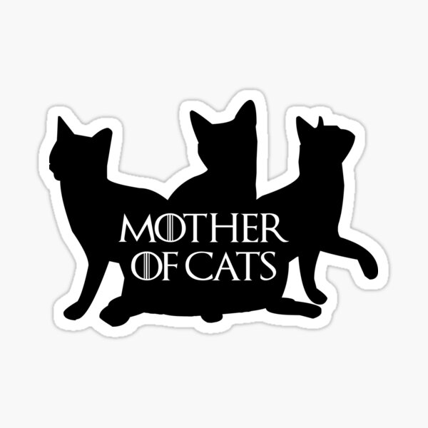 Item preview, Mother of Cats designed and sold by MysticFeline.