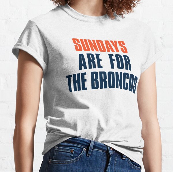 I Love My Denver Broncos With All My Boobs T Shirts – Best Funny Store