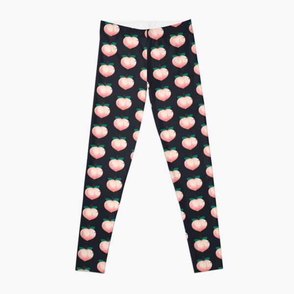 peach tiktok leggings