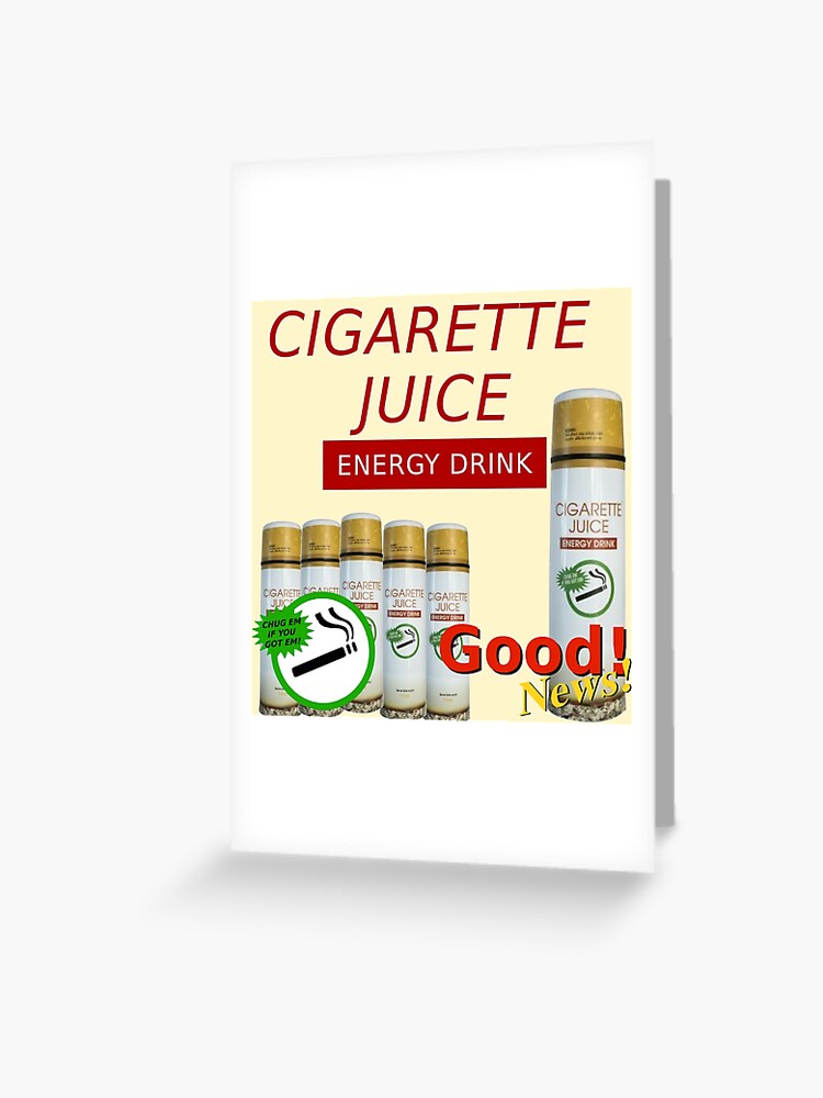 cigarette energy Cigarette Juice Energy Drink