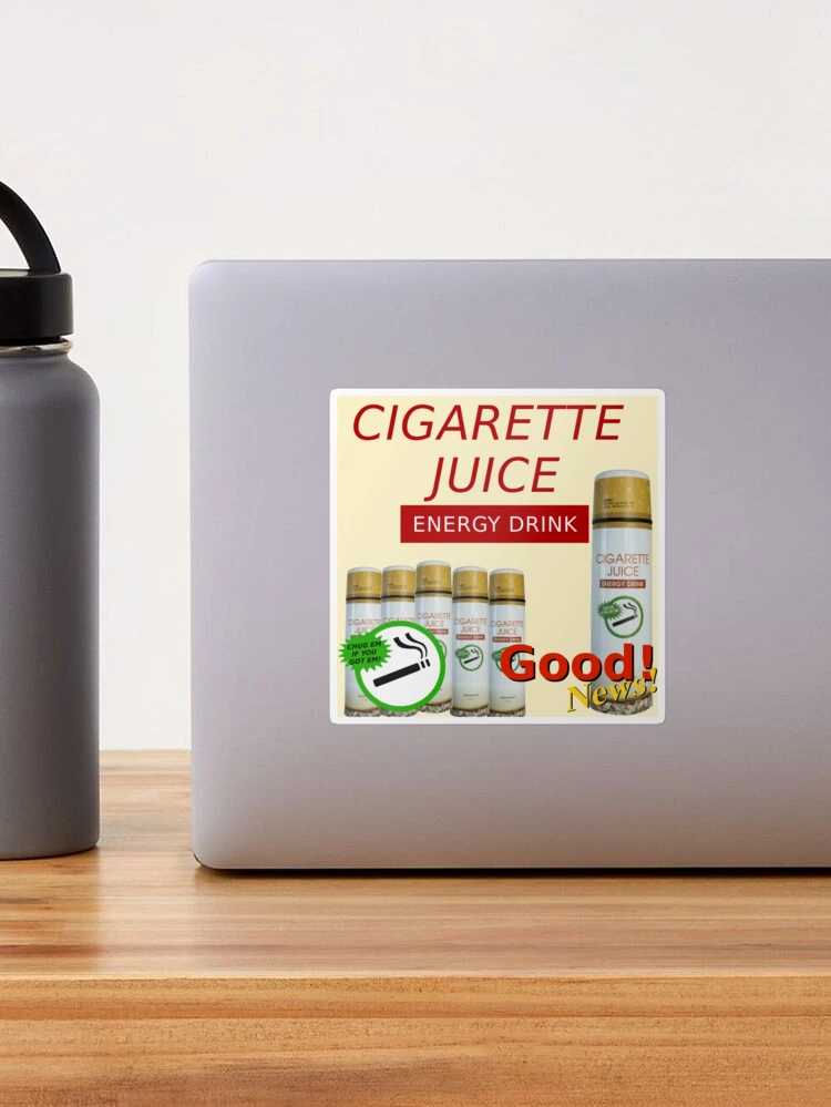 Cigarette Juice Energy Drink