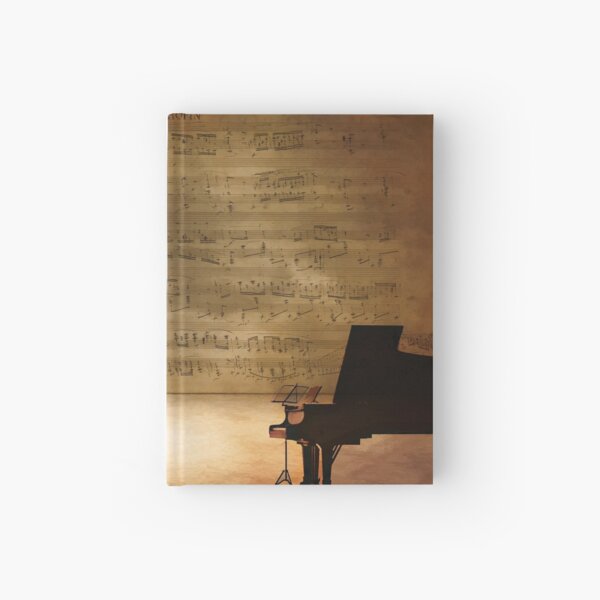 Endless concert....... Hardcover Journal