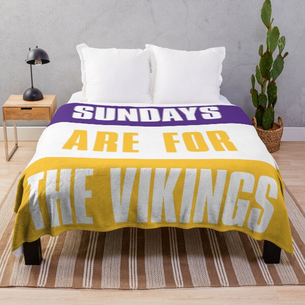 Item preview, Sundays are for The Vikings, Minnesota Football Fans designed and sold by elhefe.