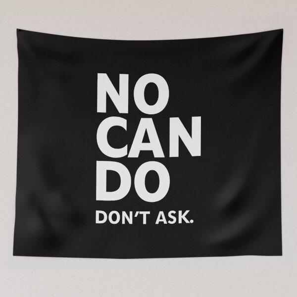Item preview, No Can Do designed and sold by RicardoTito.