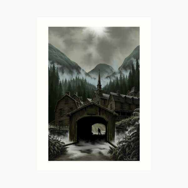Dunwich Art Print