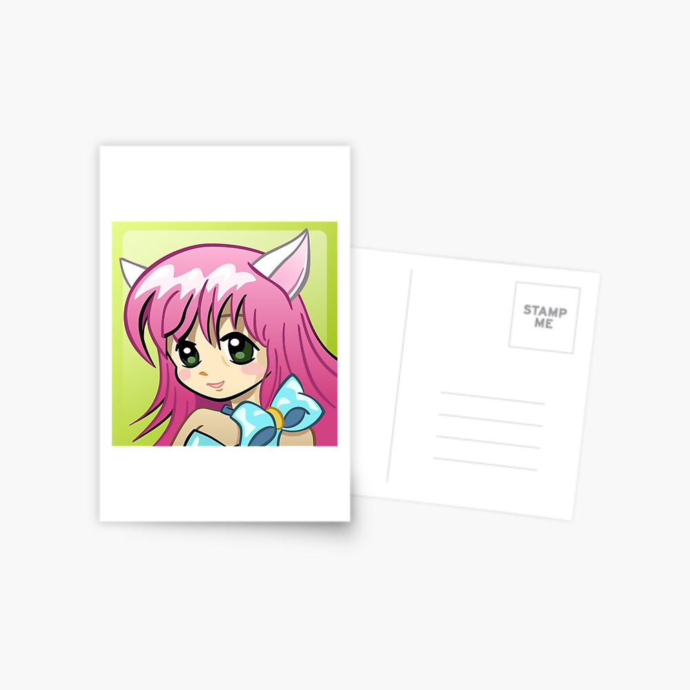 Xbox 360 Anime Girl Gamerpic Postcard By Thirstylyric Redbubble