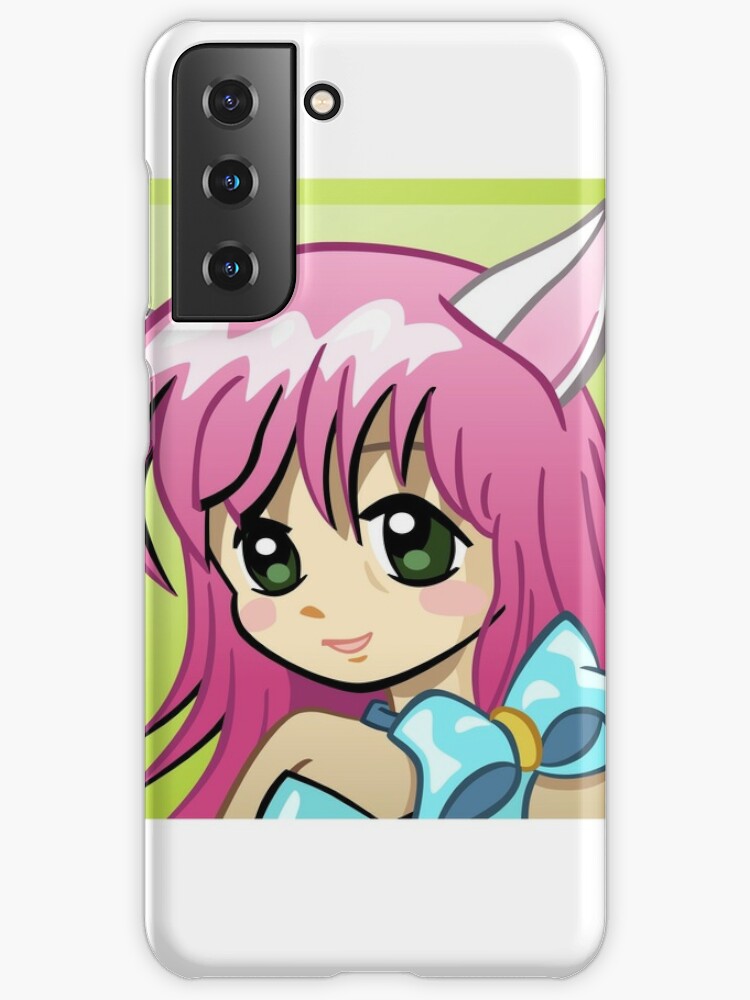 Xbox 360 Anime Girl Gamerpic Case Skin For Samsung Galaxy By Thirstylyric Redbubble