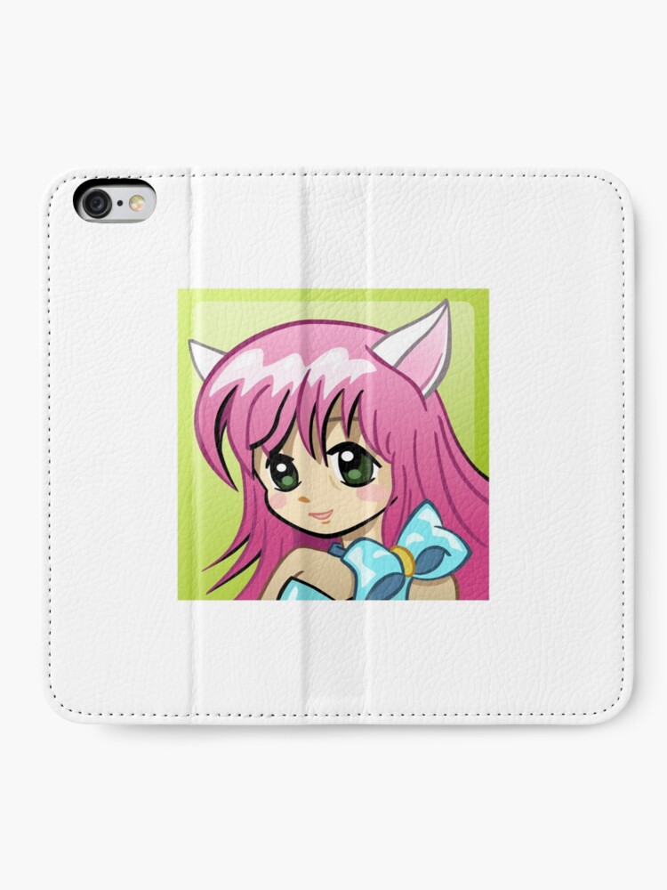 Xbox 360 Anime Girl Gamerpic Iphone Wallet By Thirstylyric Redbubble