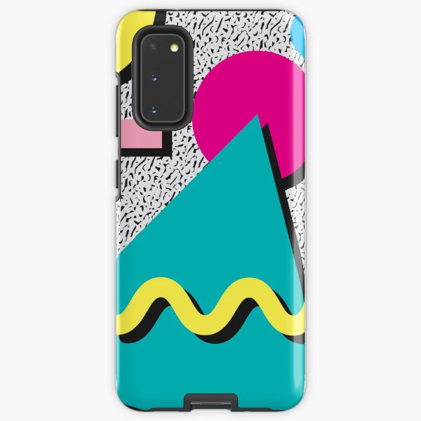 1980s Abstract Pattern Samsung Galaxy Tough Case