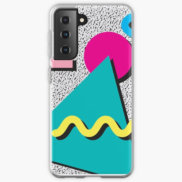 1980s Abstract Pattern Samsung Galaxy Soft Case