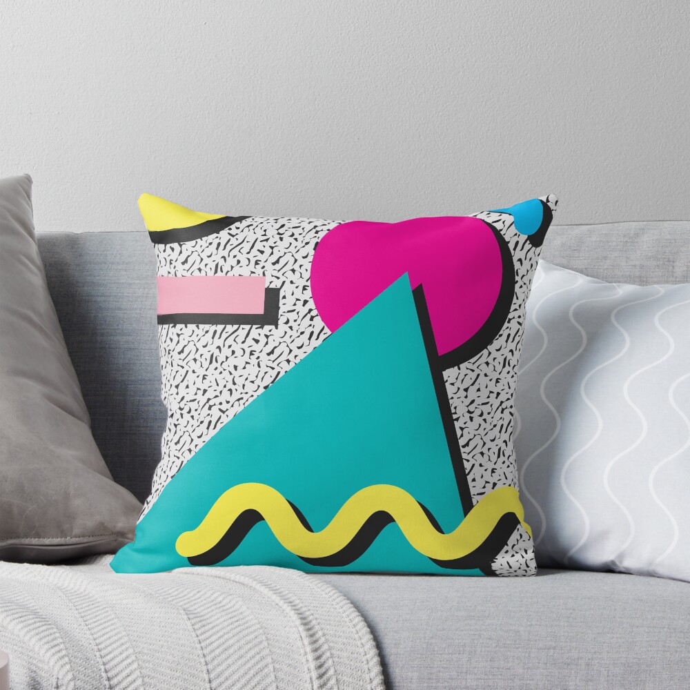 Item preview, Throw Pillow designed and sold by craftylemon.