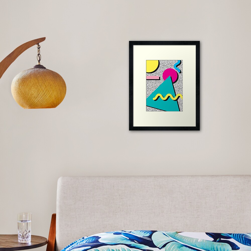 Item preview, Framed Art Print designed and sold by craftylemon.