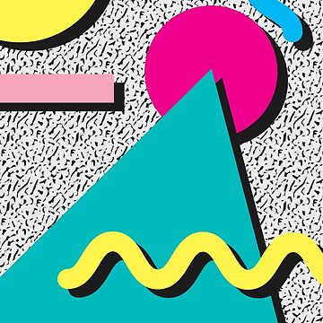 Artwork thumbnail, 1980s Abstract Pattern by craftylemon