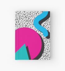 1980s Abstract Pattern Hardcover Journal