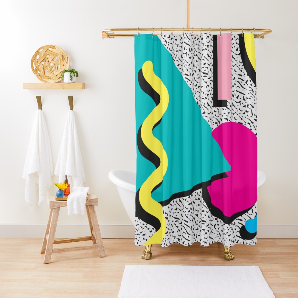 Item preview, Shower Curtain designed and sold by craftylemon.