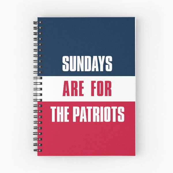 Item preview, Sundays are for The Patriots, New England Football Fans designed and sold by elhefe.