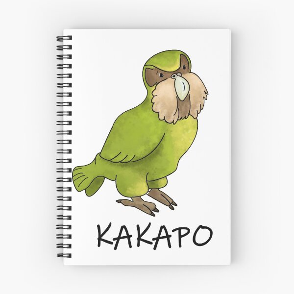 Artikelvorschau, Kakapo - Nachtpapagei (Textversion) entworfen und verkauft von Pebblestone.