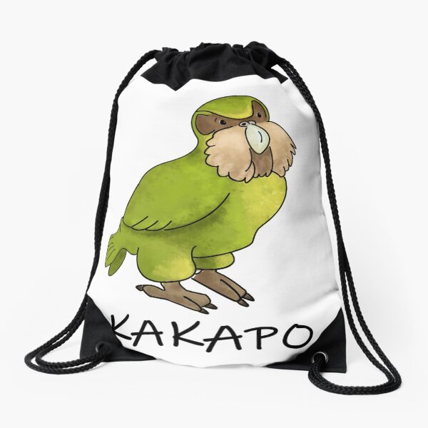 Item preview, Kakapo - Night Parrot (text version) designed and sold by Pebblestone.
