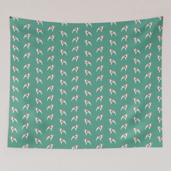 Item preview, Green Brittany Spaniel Gift Brittany Spaniel Art Brittany Spaniel Pattern  Brittany Spaniel Bag Brittany Spaniel Tote Brittany Spaniel Pouch Brittany Spaniel Mug  designed and sold by conkberry.