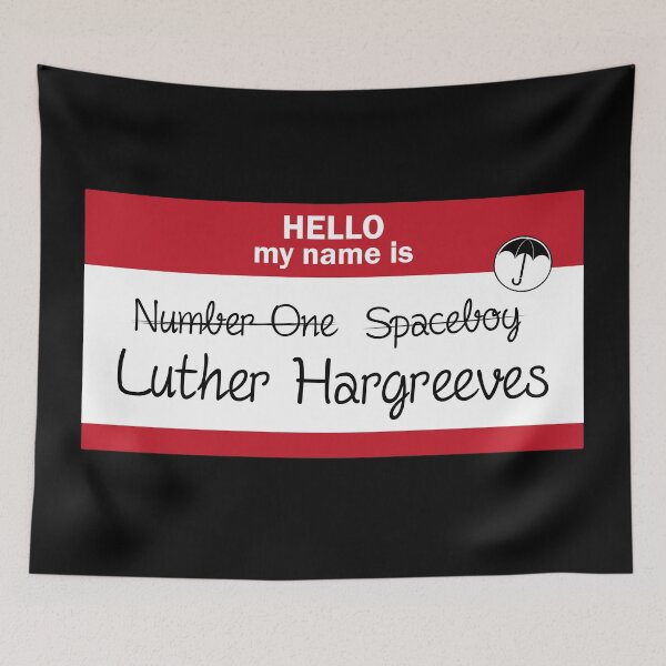 Item preview, Hello my name is... Number One or Spaceboy... or Luther?  designed and sold by xdangerline.