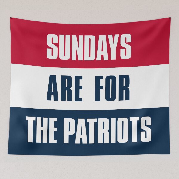 Item preview, Sundays are for The Patriots, New England Football  designed and sold by elhefe.