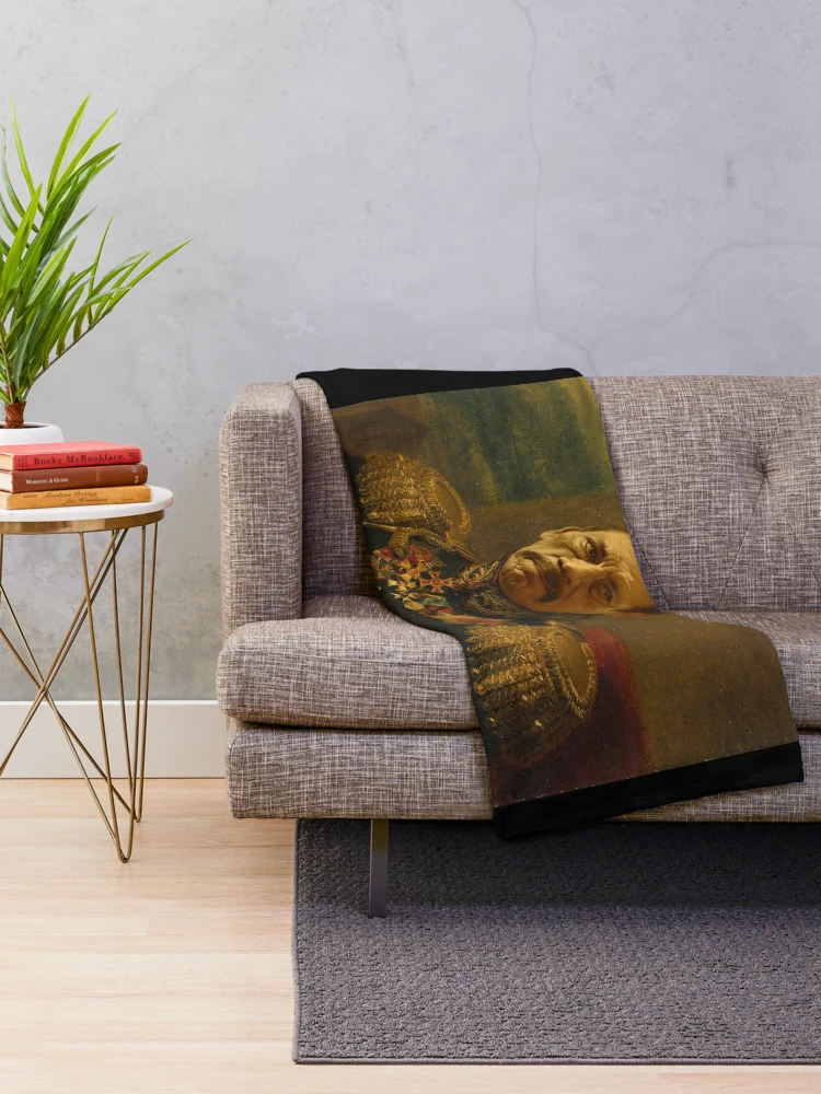 Thumbnail 2 of 6, Throw Blanket, Danny Trejo - replaceface designed and sold by replaceface.
