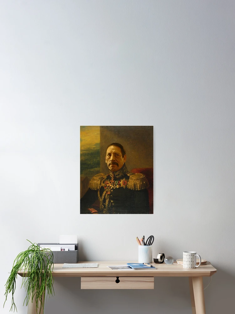 Thumbnail 2 of 3, Poster, Danny Trejo - replaceface designed and sold by replaceface.
