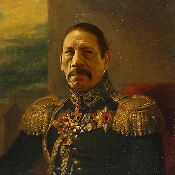 Artwork thumbnail, Danny Trejo - replaceface by replaceface