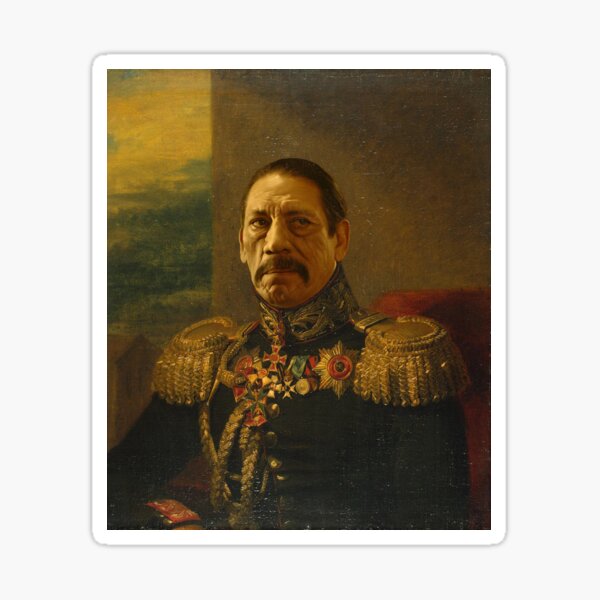 Item preview, Danny Trejo - replaceface designed and sold by replaceface.