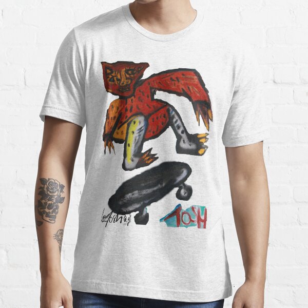 hell cat vez heal Essential T-Shirt