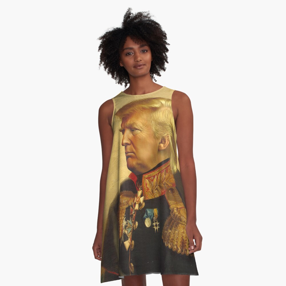 Item preview, A-Line Dress designed and sold by replaceface.