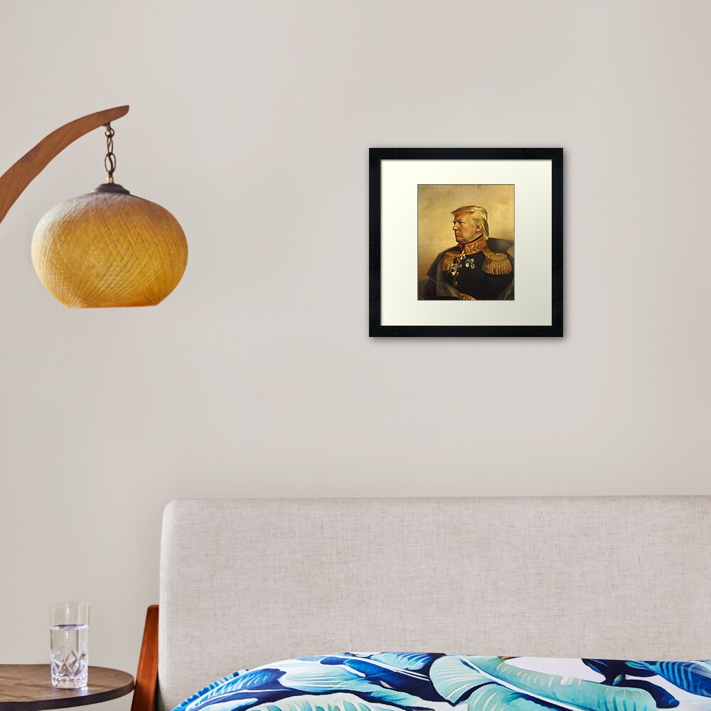 Item preview, Framed Art Print designed and sold by replaceface.