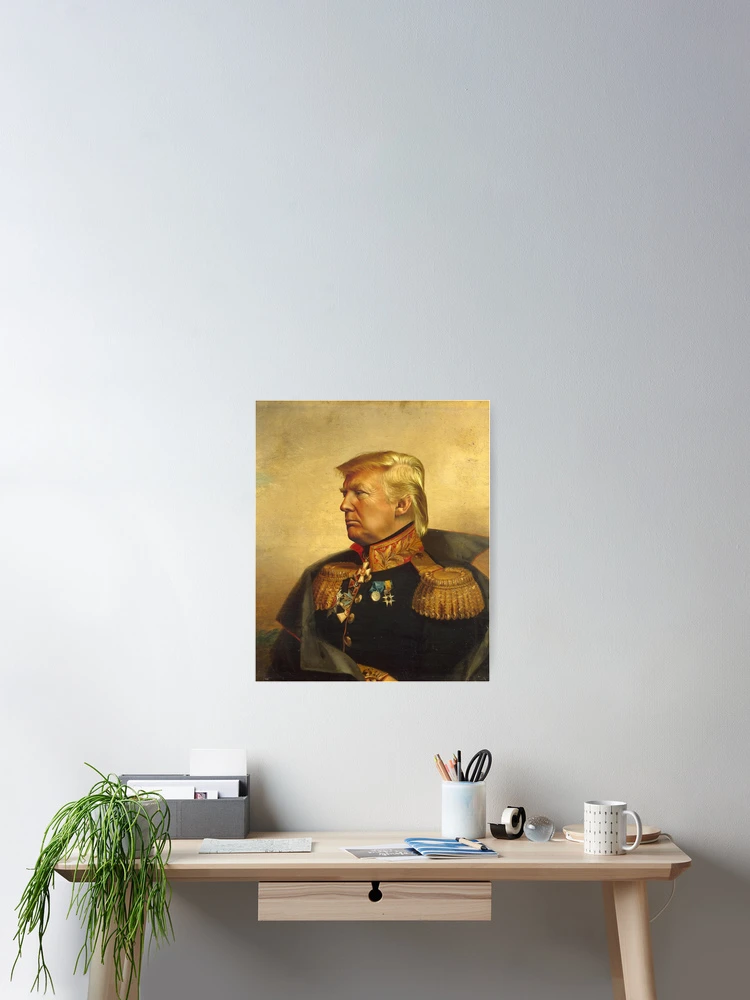 Thumbnail 2 of 3, Poster, Donald Trump - replaceface designed and sold by replaceface.
