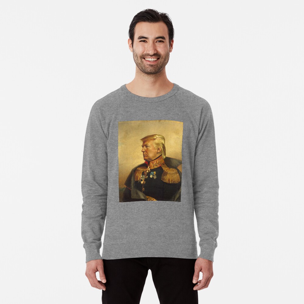 Item preview, Lightweight Sweatshirt designed and sold by replaceface.