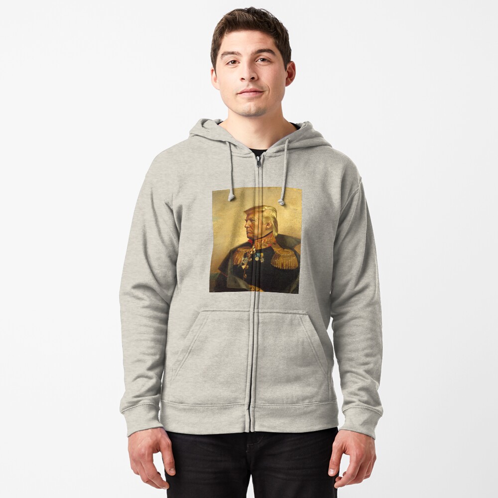 Item preview, Zipped Hoodie designed and sold by replaceface.