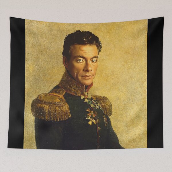 Item preview, Jean-Claude Van Damme - replaceface designed and sold by replaceface.