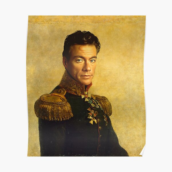 Jean-Claude Van Damme - replaceface Poster