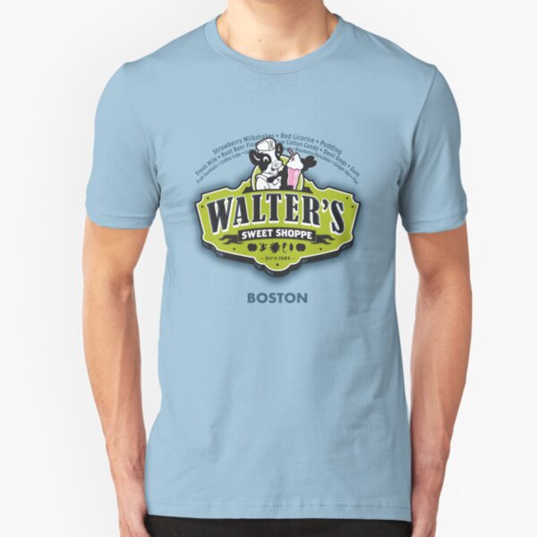 Walter's Sweet Shoppe - FRINGE Slim Fit T-Shirt