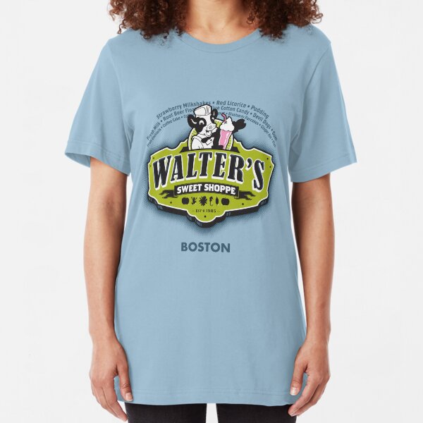Walter's Sweet Shoppe - FRINGE Slim Fit T-Shirt