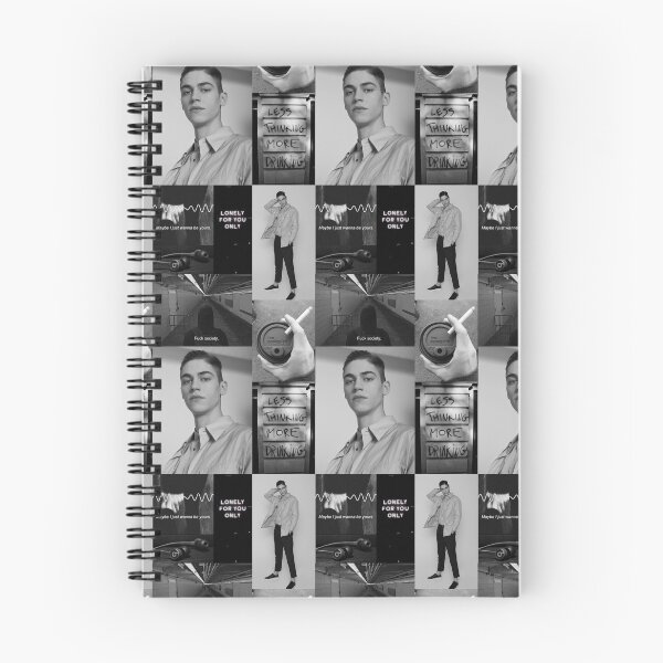 Item preview, Hero Fiennes Tiffin Mood Board designed and sold by NerdyGirl23.