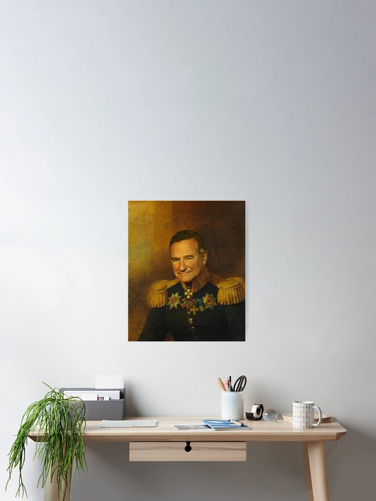 Thumbnail 2 of 3, Poster, Robin Williams - replaceface designed and sold by replaceface.