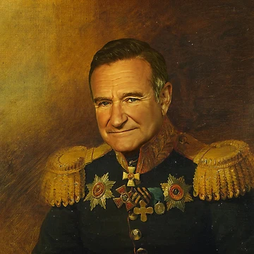 Artwork thumbnail, Robin Williams - replaceface by replaceface