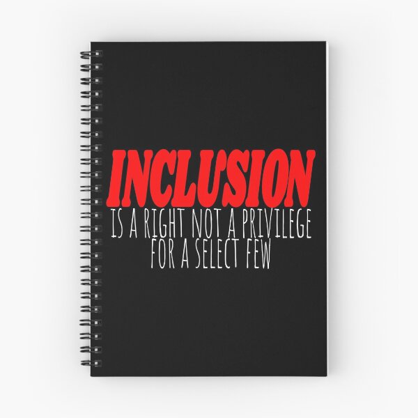 Item preview, inclusion is not a privilege  designed and sold by TheBoyTeacher.