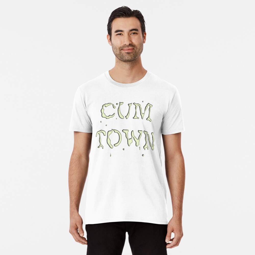 cumtown chris benoit shirt