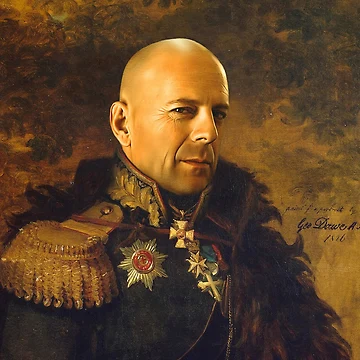 Artwork thumbnail, Bruce Willis - replaceface by replaceface