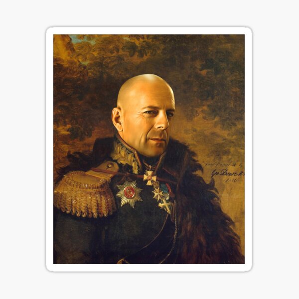 Item preview, Bruce Willis - replaceface designed and sold by replaceface.