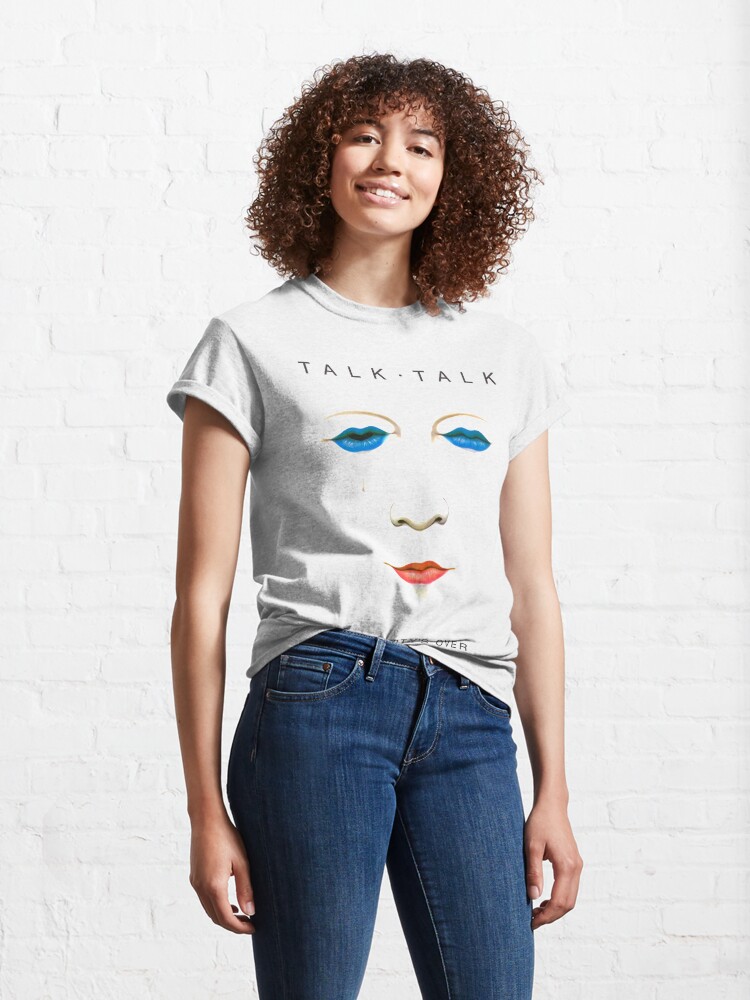 Alternate view of Talk Talk - The Party's Over (No Outline) Classic T-Shirt