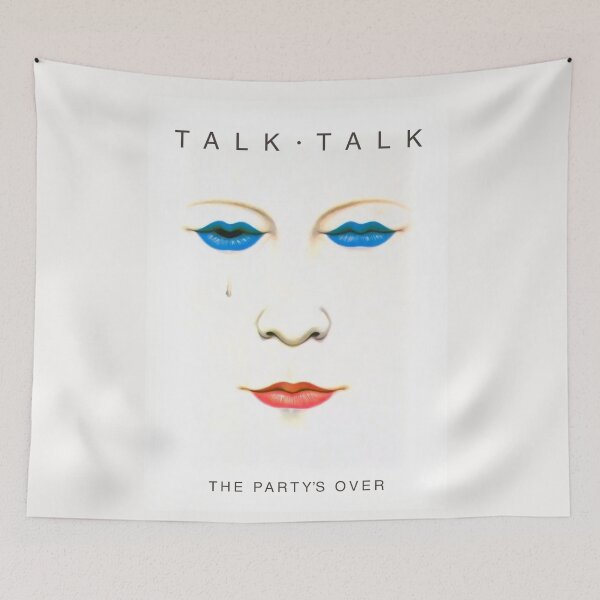 Item preview, Talk Talk - The Party's Over (No Outline) designed and sold by J Shaw.